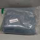 Simplebrand Ava Stone Blue Blackout Curtains for Bedroom 84 Inch Length 2 Panels Set, Solid Thermal Insulated Privacy Living Room Window Treatment Curtains Blackout Drapes, W40 x L84 Inch, Stone Blue