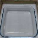 Glass Baking Dish - 1.9qt Square 8x8 Baking Pan - Glass Baking Dishes For Oven
