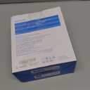 Kids Bluetooth 6.0 Headphones with LED Light, 85Hours Playtimes, Type-C Fast Charging, 85/94dB Volume Limited, Comfort Wireless Headphones with Built-in Mic, Wired & TF Card Mode, Blue