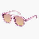 livho Trendy Polarized Square Aviator Sunglasses Women Men Square Eyewear Frame, Retro Sun Glasses for Women Men 2025 Shades