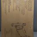 KoolerThings Baby Bassinet, Bedside Sleeper for Baby, Easy Folding Portable Crib with Storage Basket for Newborn, Bedside Bassinet, Comfy Mattress/Travel Bag Included (Bassinet) (White & Gold)