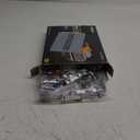 V8 Engine Model Kit for Teens & Adults - Build Your Own Mini V8 Engine Kit with Visible Combustion Engine That Works, Functional DIY Engineering STEM Kit w/ 535 Pieces for Ages 14+