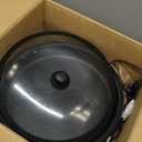 Dash Family Size Electric Skillet with 14 inch Nonstick Surface + Recipe Book for Pizza, Burgers, Cookies, Fajitas, Breakfast & More, 20 Cup Capacity, 1400-Watt - Black