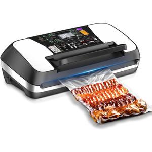 Vacuum Sealer Machine Silver