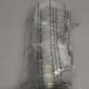 Plastic Vinyl Replacement Strip Curtain-Door - Clear Waterproof Commercial PVC for Warehouse Doors,Walk-in Freezers Basement Stable Pet House,8' x 7.2" Single Strip