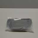 Spacious Nylon Crossbody Bag Bum Bag Handbags Wallets Purses Trendy Shoulder Bag for Women (Black)