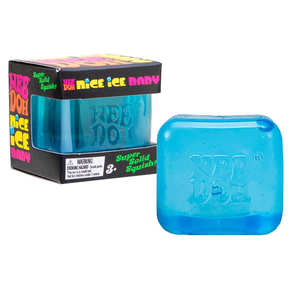 Schylling NeeDoh Nice Ice Baby - Sensory Squeeze Toy - Super Solid Squish - 1.25" Wide  (Pack of 1)