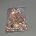 Miqieer Sequin Cami Top Square Neck Sparkly Tank Top Sleeveless Party Camisole Shirts (Champagne,XS) (XS)