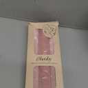 Heatless Curlers, Heatless Curls Overnight Set for Women, No Heat Hair Curlers to Sleep In, Jumbo Overnight Curls with Blowout Rods for Long Hair (Pink, 3 Pack Curling Rod with 1 Scarf)