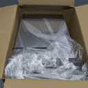 2Pack Large Stackable Kitchen Storage Drawers, Clear Foods Organizer Bins with Handles, Easily Assemble for Bathroom, Kitchen, Pantry, Cabinet, Closet(XL-UP Handle)