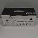 Blue Elf Shiatsu Electric Neck Back Massager Pillow 3D Kneading with Heat for Shoulder, Lower Back, Foot, Leg Muscles Pain Relief Relax in Car Office and Home (Gray)