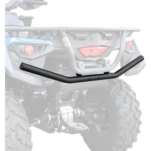 UTVSXPERT XT Rear Bumper for Can Am Outlander 450 500 570 L Max 2015-2024 Accessories, Heavy Duty Steel Tube Combined Rear Bumper Brush Guard Protector Replace#715001911