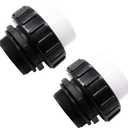 21063-200-000 Hi-Temp Union 2" inch 2MIP x 2" inch PVC Compatible with All Pentair Whisperflo and Intelliflo Pumps Replace 21063-200-000 Hi Temp Union Replacement Set (2-Pack)