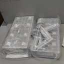 Under Sink Organizer, 2-Tier Dual Pull Out Cabinet Organizer Drawers With Smooth Circular Rail, Large Capacity Metal Mesh Sliding Shelves For Bathroom& Kitchen Storage,Height AdjustableWhite,2 Packs (2 Pack-15.9"Dx11.6"-16.7" H)