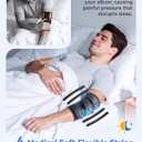 Upgraded Cubital Tunnel Elbow Brace for Women and Men, Elbow Splint-XL, X-Large