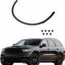 marddpair Left Front Driver Side Wheel Arch Trim Molding Replacement for Durango 2011-2019 CH1290112 57010621AD