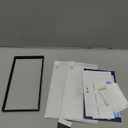 AACL [Fingerprint Compatible][3Pack] 3D Curved Tempered Glass for Samsung Galaxy S22 Ultra 5G Screen Protector, [Easy Installation with Alignment][AntiScratch][Case Friendly]