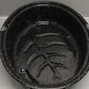 Granite Ware 15-Inch Covered Oval Roaster, 10 Lb Capacity - Enamel Steel Cookware, Dishwasher Safe & PFOA-Free, Even Heat Distribution for Roasting Poultry, Meat, or Vegetables (Speckled Black)