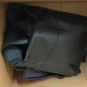 All Weather Floor Mats for 2022-2026 Ford Transit/E-Transit w/Vinyl Floor 150/250/350/350HD (Not Fit Transit Connect) TPE Rubber Liners Transit Odorless Anti-Slip Waterproof Car Front Row Mats