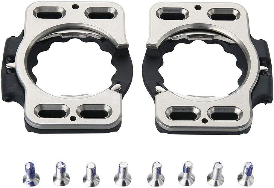 1 Pair Bike Cleats Bicycle Pedal Cover, Quick Release Pedal Clip, Cycling Cleats Shoes for Speedplay Zero, Pave/Ultra Light Action, X1, X2, X5