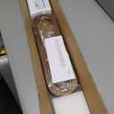 47 Inch Wood Linear Pendant Light Dimmable LED Kitchen Island Lighting with Remote Adjustable Hanging Chandelier for Dining Room Bar Pool Table 30W Modern Farmhouse Fixture Walnut Color