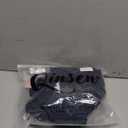 YMDUCH Women's Summer Sleeveless Square Neck A-line Ruffle Hem Mini Tank Dress with Pockets
Size L