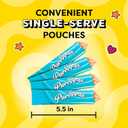 Temptations Creamy Puree Squeezable Lickable Wet Cat Treats with Tuna, 0.42 oz. Tubes, 4 Count, Pack of 11 (44 Total)