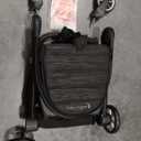 Baby Jogger® City Tour 2 Carry-On Approved Travel Stroller, Ultra-Compact Baby Stroller, Lightweight, Easy Fold, Baby Travel Essential, Pitch Black