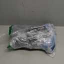 Real Essentials 3 Pack: Women's Soft Maxi Long Nightshirt Short Sleeve Soft Nightgown Sleep Dress (Large)