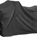 X AUTOHAUX ATV Cover for Polaris Sportsman 450/570 Waterproof 4 Wheelers Quad Cover Outdoor Sun Rain Storage Protection 210D-PU Black 211x122x120cm