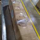 MELIPRON 850 lbs Van Roof Ladder Rack Fit for Chevy Express 1500 2500 3500, for 19962025 Cargo Vans with Rain Gutters, No Drill, Heavy Duty for Commercial Use