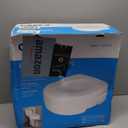 RMB31000EA - Raised Toilet Seat, Fits Standard Toilet