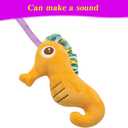 Caterbee Travel Arch Bassinet Toys for Baby Hanging on Stroller, Crib & Pram. Activity Toy bar for Baby Bouncer(Purle)