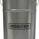 Moultrie 40lb All-in-One Hanging Deer Feeder - 40lb Capacity - Metal Hopper - Digital Timer with 4 Daily Feeds - Moultrie Connect Bluetooth