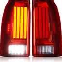 Tresound LED Tail Light for Chevy Tahoe & Suburban 2015-2020, Rear Taillight Assembly, 23407432, 23407433, 23476137, 23476138, GM2800264, GM2801264