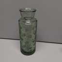 GaolinciGaolinci 21 Oz Vintage Embossed Glass Bedside Night Water Carafe