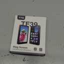 Vlog Selfie Monitor Screen, Magnetic Phone Vlog Selfie Monitor Screen 4K 30fps Bluetooth Remote, Back Camera Monitor for Vlog Live Stream TikTok, Compatible with iPhone & Android