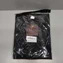 Hair Salon Smock with Pocket - Black Client Wrap Gown - Cutting Robe - Client Gown Salon - Salon Client Gown Robes - Stylist Gown - Spa Gown - Haircut Gown (Black - 100% Polyester)