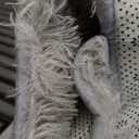 Shag Area Rugs for Bedroom Living Room,8X10 Ultra Soft Fluffy Area Rugs for Dorm, Indoor Carpet Nursery Rugs for Kids Girls Room Home Decor,Tie-Dye Grey