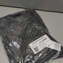 Amazon Essentials Women's Surplice Dress (Available in Plus Size) (XX-Large, Charcoal Heather)