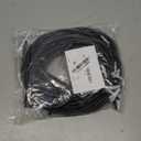 Windshield Washer Hose Repair Kit, Automotive Replacement Windshield Washer Hoses Connect Car Water Pump&Nozzles for Most Car Windshield Washer Tubing (4*4M Washer Fluid Hoses & 48Pcs Hose Connectors)