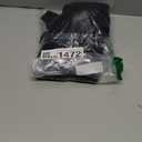 QINSEN Womens Zip Front Tennis Dress Polo Collar Racer Back Workout Golf Dresses Build in Shorts with Pockets, Size S