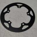 PROWHEEL MTB Chainring Guard 104 BCD Aluminum Alloy Chain Ring Protector Cover for 38T/42T/44T/46T/48T Chainring Sprockets MTB,EBike,Electric Bicycle,Road Bike,City Bike,Folding Bike (No CNC)