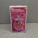 Marlrin Claw Machine for Kids, Mini Vending Machine Girls Unicorn Toys, Candy Grabber Prize Dispenser with Sound & 20 Mini Plush Toys, Electronic Arcade Game Indoor Toy for Home Party Birthday Gifts