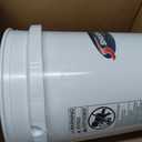 Shurhold Worlds Best Rope Handle Bucket - Tough Molded Plastic with Leak-Free Design, Even Weight Distribution & Built for Heavy-Duty Use - 5g - White (EXP 09/30/26)