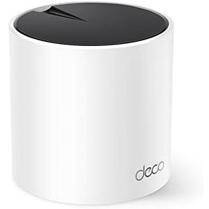 TP-Link Deco X55 AX3000 WiFi 6 Mesh System - Covers up to 2500 Sq.Ft., Replaces Wireless Router and Extender, 3 Gigabit Ports, Supports Ethernet Backhaul, Deco X55(Pack of 1)