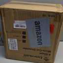 Bonsaii 6-Sheet Micro-Cut Paper Shredder, P-4 High-Security for Home & Small Office Use, Shreds Credit Cards/Staples/Clips, 3.4 Gallons Transparent Window Wastebasket, Black (C234-A)