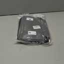 Insulated Lunch Box Dual Compartment Lunch Bag Leakproof Cooler for Men Women with Adjustable Strap,for Work, Picnic, Beach, Camping, TravelBlack Grey-12L