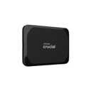 Crucial X9 2TB Portable SSD, Up to 1050MB/s, USB 3.2 USB-C, External Solid State Drive, Compatible with Windows, Mac, & Android, Reliable Storage for Games, Files, & Backups, Black - CT2000X9SSD902
