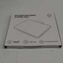 Kitchen Appliance Sliding Tray - Coffee Maker Slider with Rolling Wheels Under Cabinet Countertop Storage Organizer Moving Caddy Extra Wide for KitchenAid Stand Mixer Air Fryer Toaster Blender